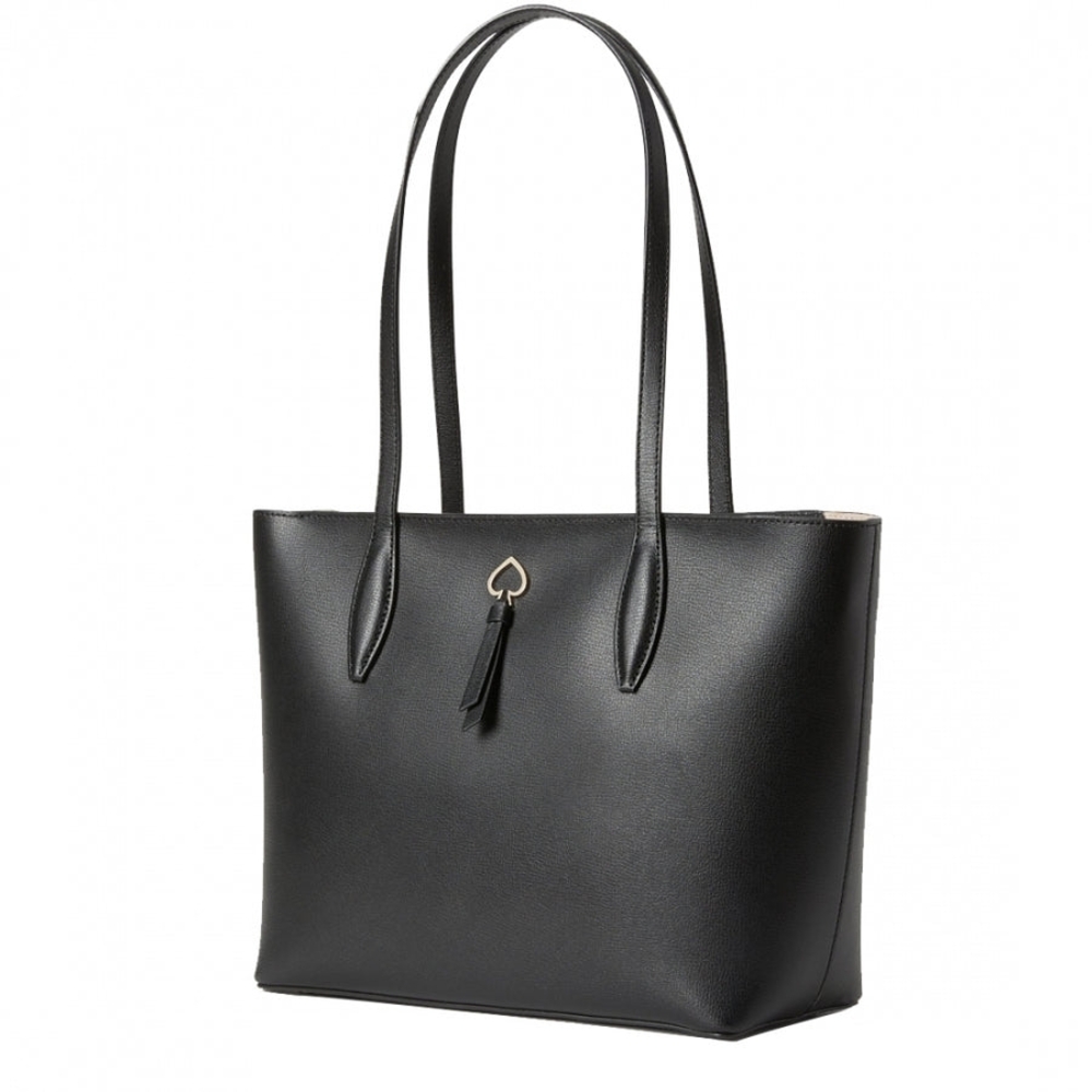 Kate Spade Elegant Black And Gold Purse - Picture 3 of 8